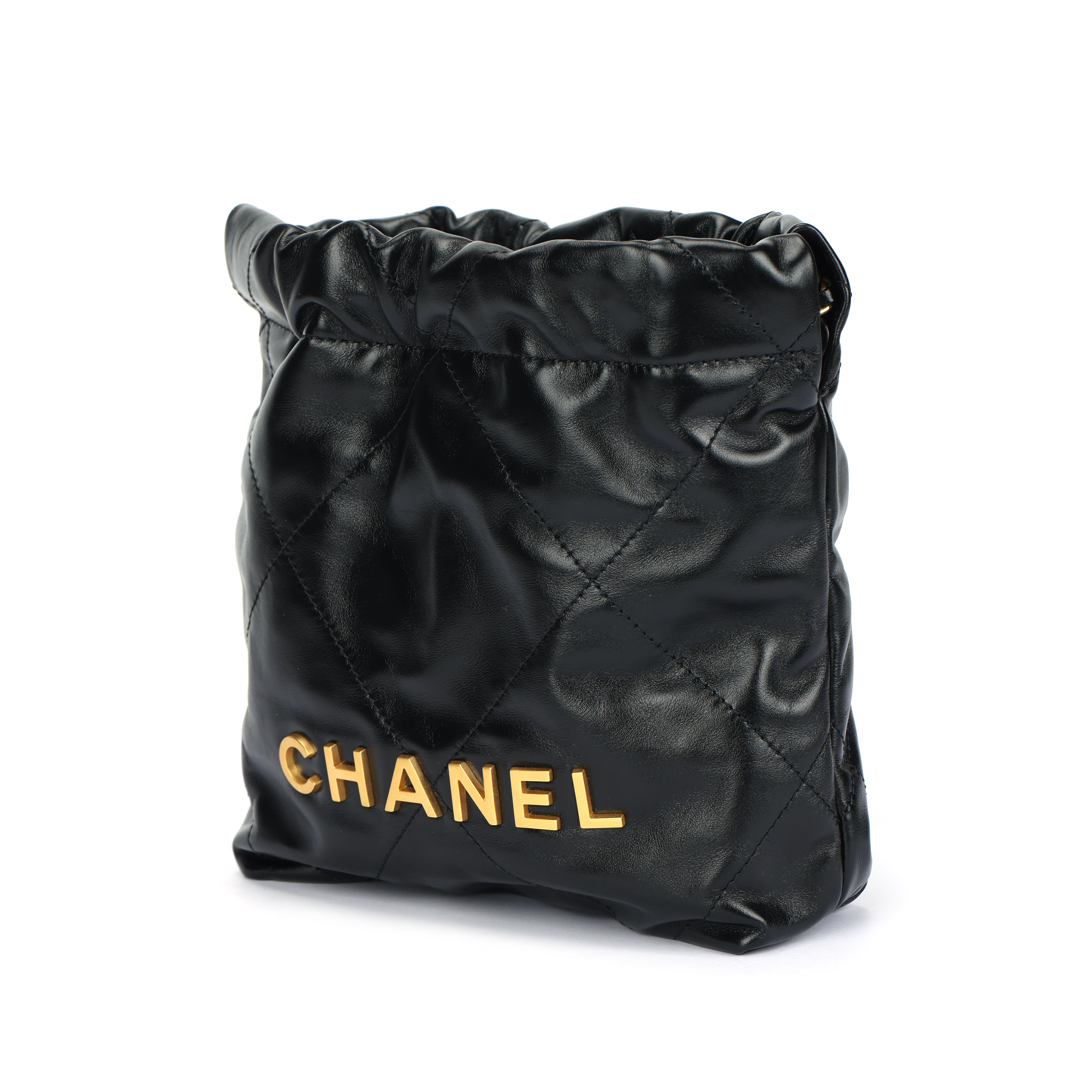 Женская сумка Chanel 22Bag 23B (черная) — фото 2