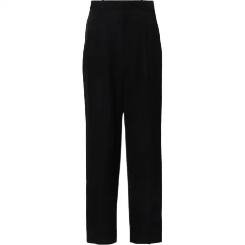 Bottega Veneta Casual Pants Women's Marine Blue