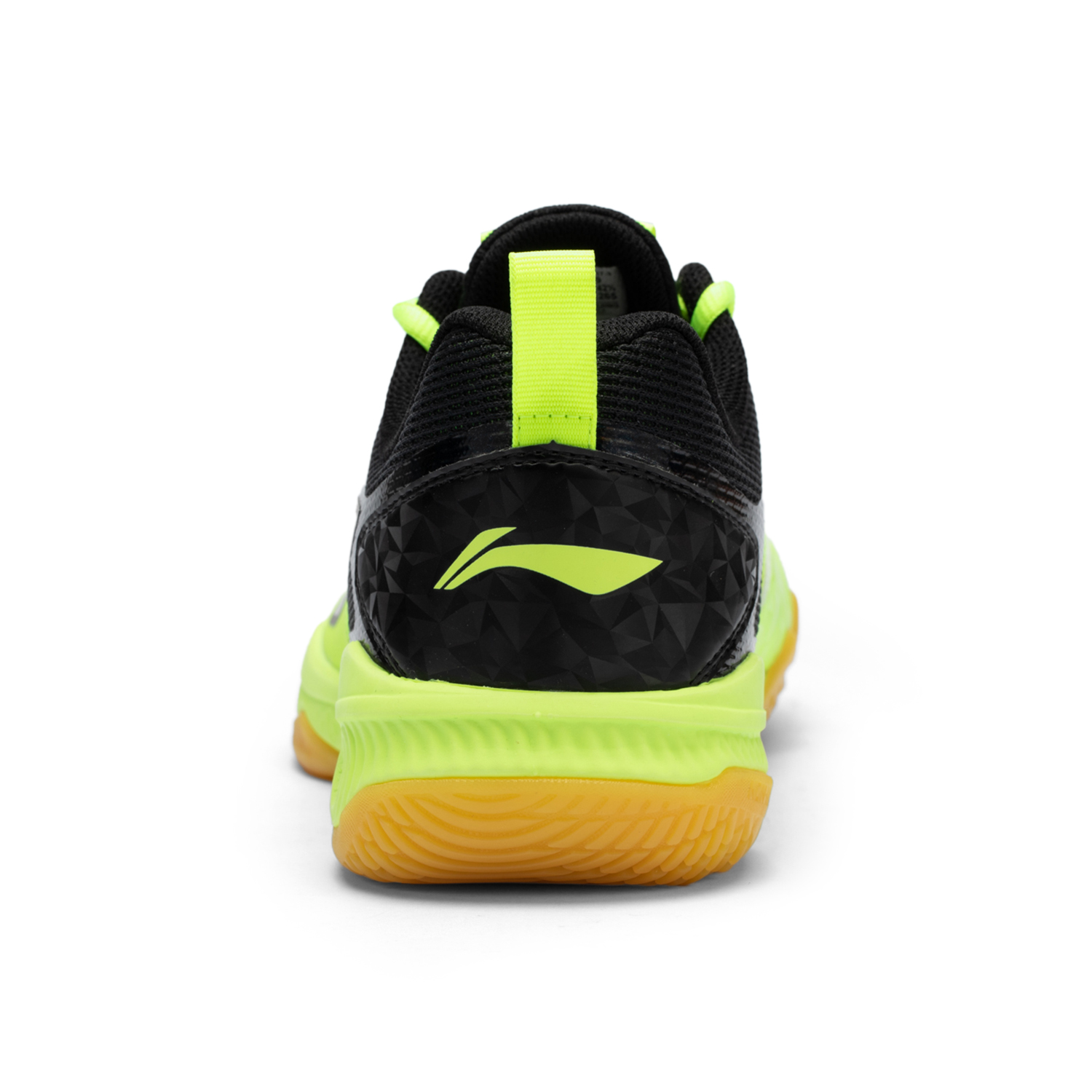 Li Ning Support Rebound Support Rebound Low top Badminton Shoes Unisex Green Black