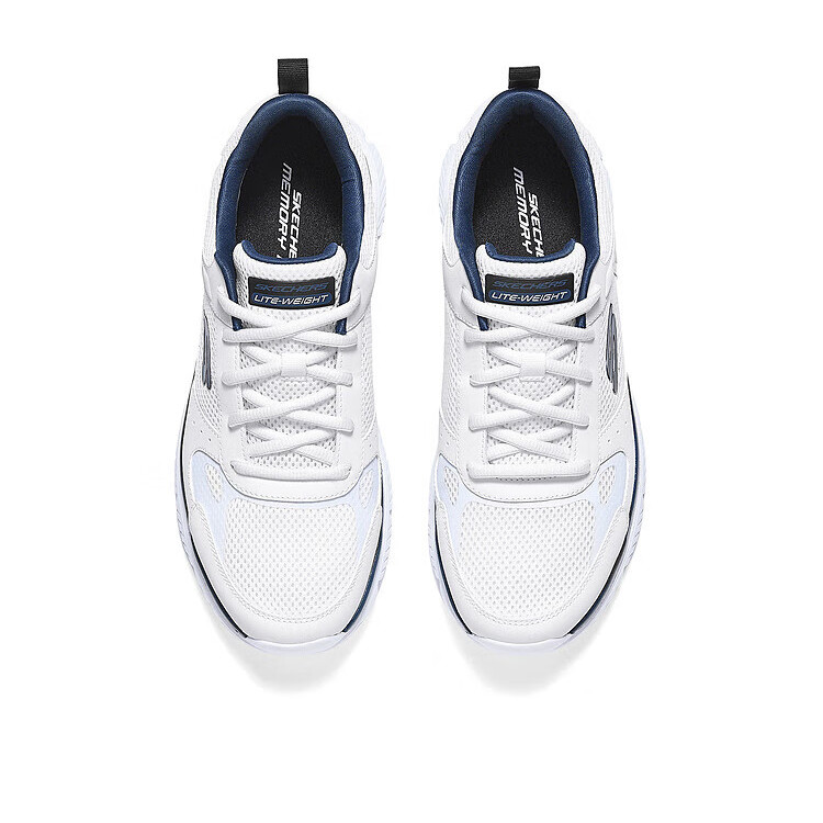 Skechers BURNS 2.0 Low top Outdoor Shoes Men’s White