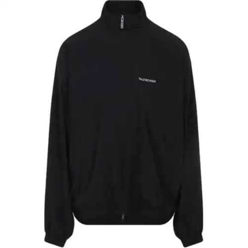 Balenciaga High Neck Zip-Up Jacket