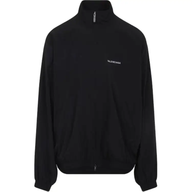 Balenciaga High Neck Zip-Up Jacket