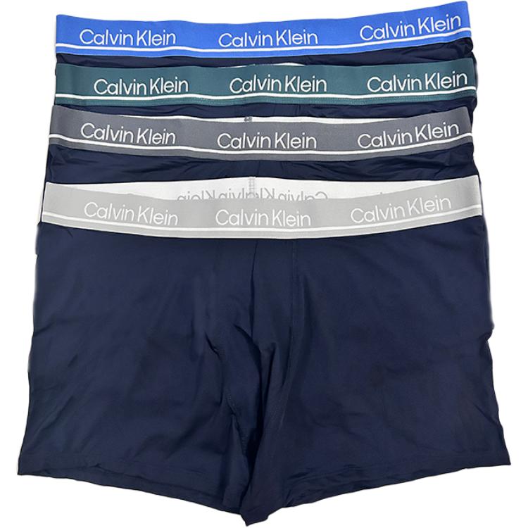 Мужские трусы CALVIN KLEIN Boxer Brief 4 Pack (разноцветные)