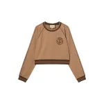 GUCCI SS23 Sweatshirt Women's Dark Beige