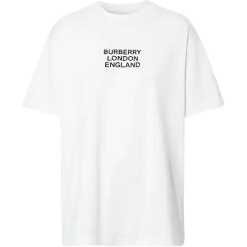 Burberry Regular T Shirt Women's White