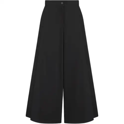 DIOR Casual Pants Women's Black Moderate Other