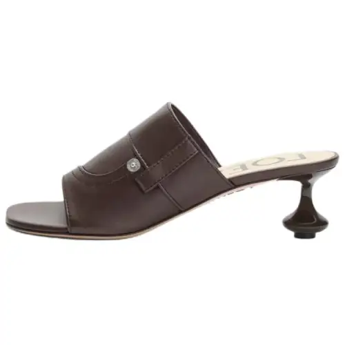 LOEWE Toy Slide Slippers 4.5cm Women's Brown