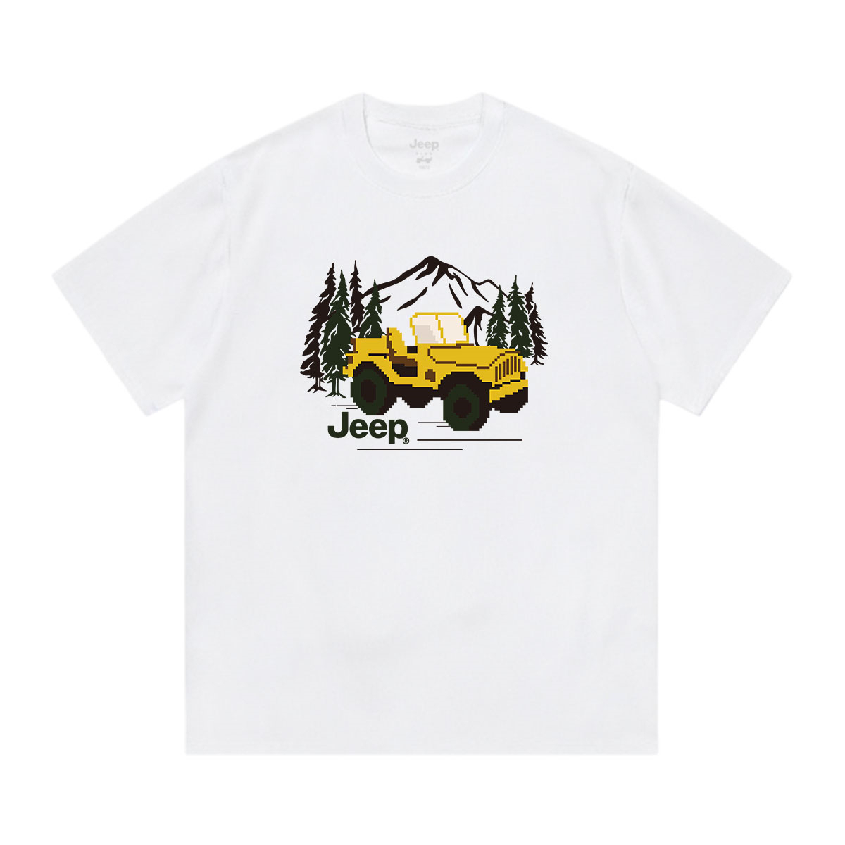 Футболка Jeep Off-Road T-shirt (бежевая)