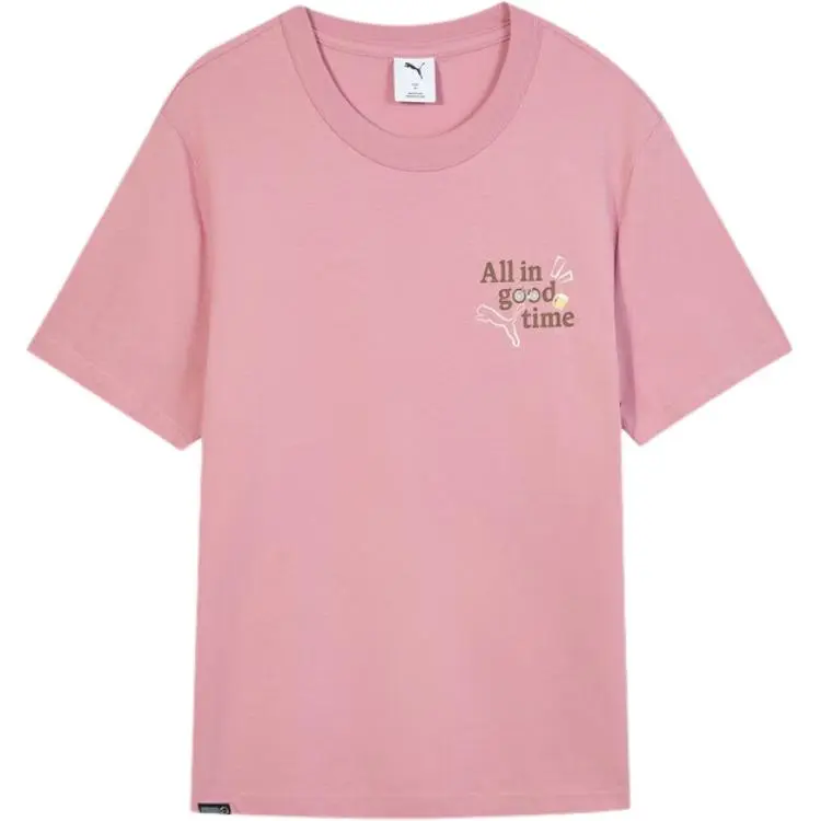 PUMA ALL In GOOD TIME SS T Shirt Men's