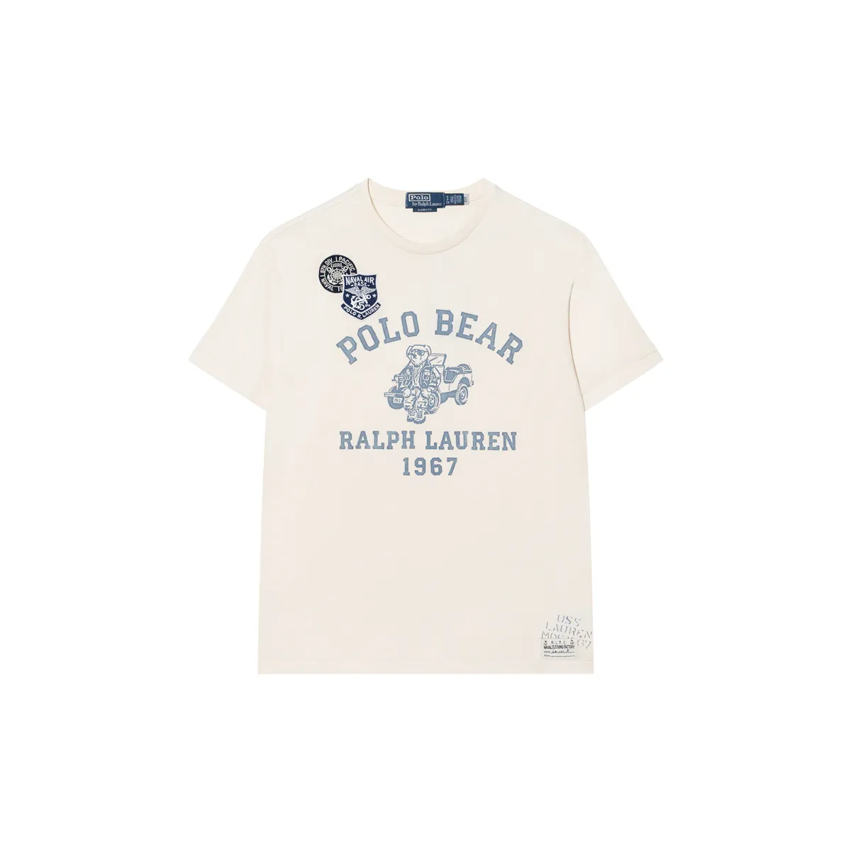 Polo Ralph Lauren cotton graphic T-shirt