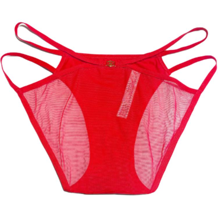 Женские трусы Victoria's Secret (бежевые)