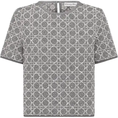 DIOR Regular T Shirt Women's Gray