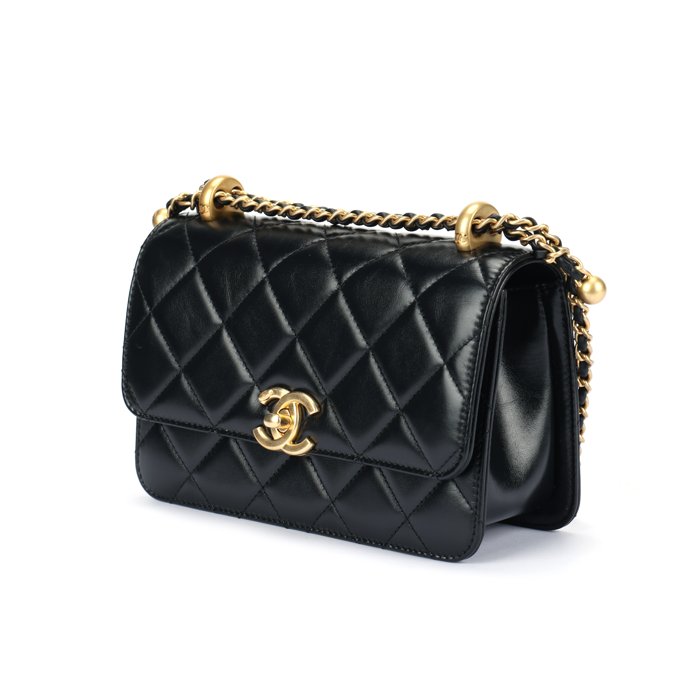 Женская сумка Chanel 19Bag (черная) — фото 2