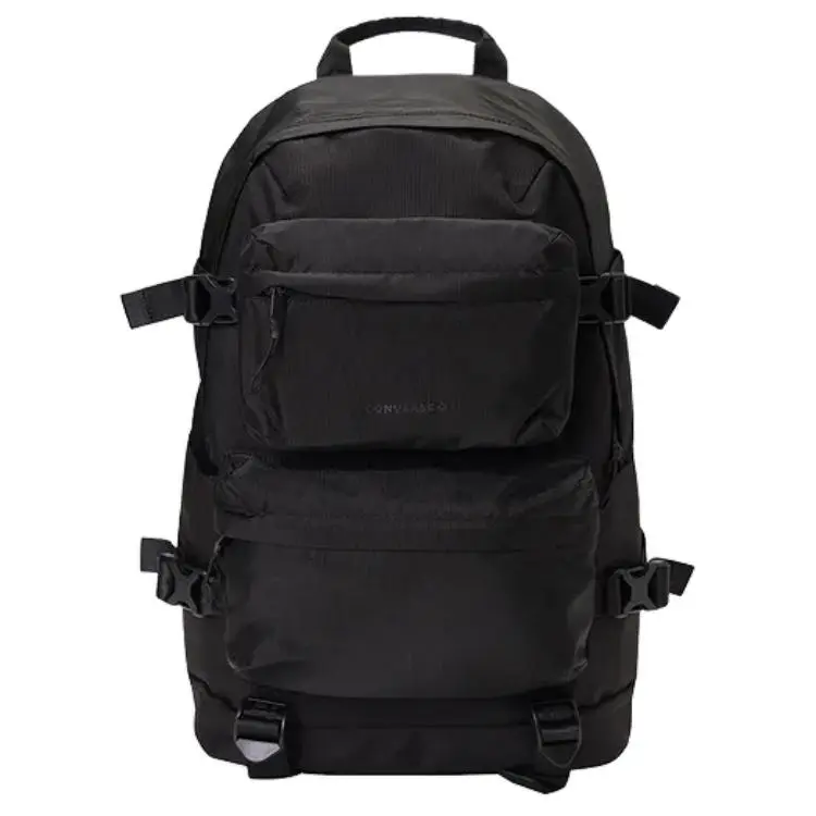 Converse Polyester Backpack Unisex Dark Gray