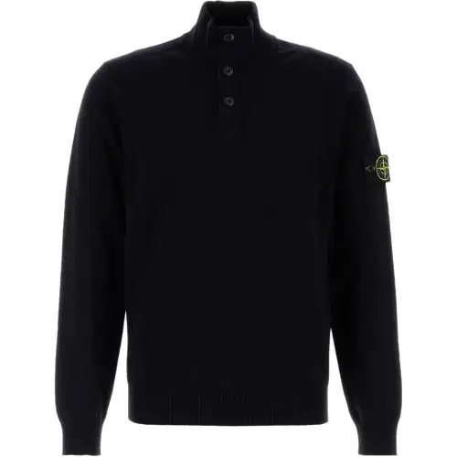 STONE ISLAND Logo Patch Polo Shirt
