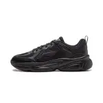 Li Ning Milk Coconut Low top Chunky Sneakers Men's Black