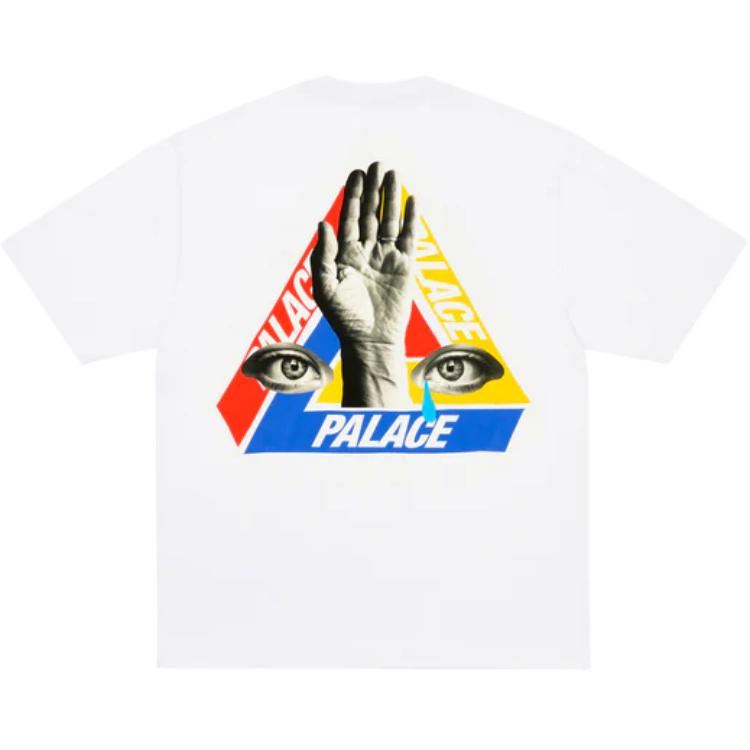 Футболка Palace x JCC+ (разноцветная)