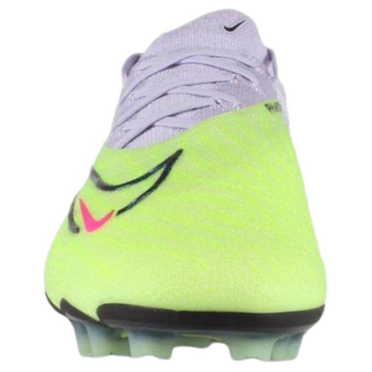 Nike Phantom GX Elite Abrasion Resistant Abrasion Resistant Soccer Shoes Men’s Gray Yellow