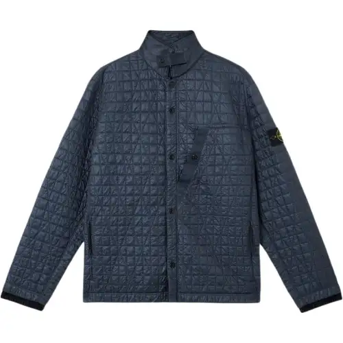 STONE ISLAND Capo Logo Patch Padded Jacket