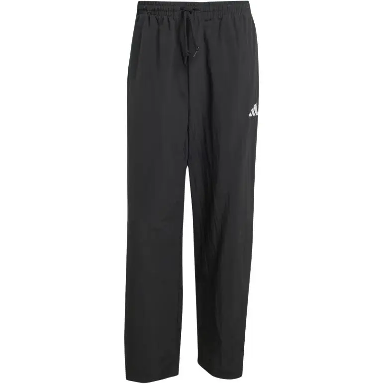 Adidas Essential Small Logo Woven Open Hem Pant Knitted Sweatpants Men's