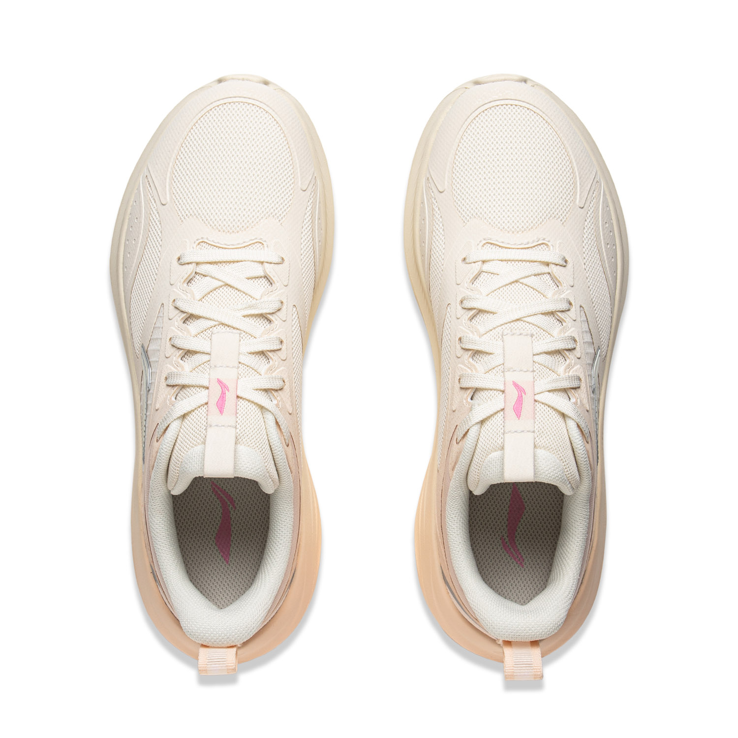 Li Ning Ride Waves V2 Cushioning Slip Resistant Abrasion Resistant Breathable Lightweight Low top