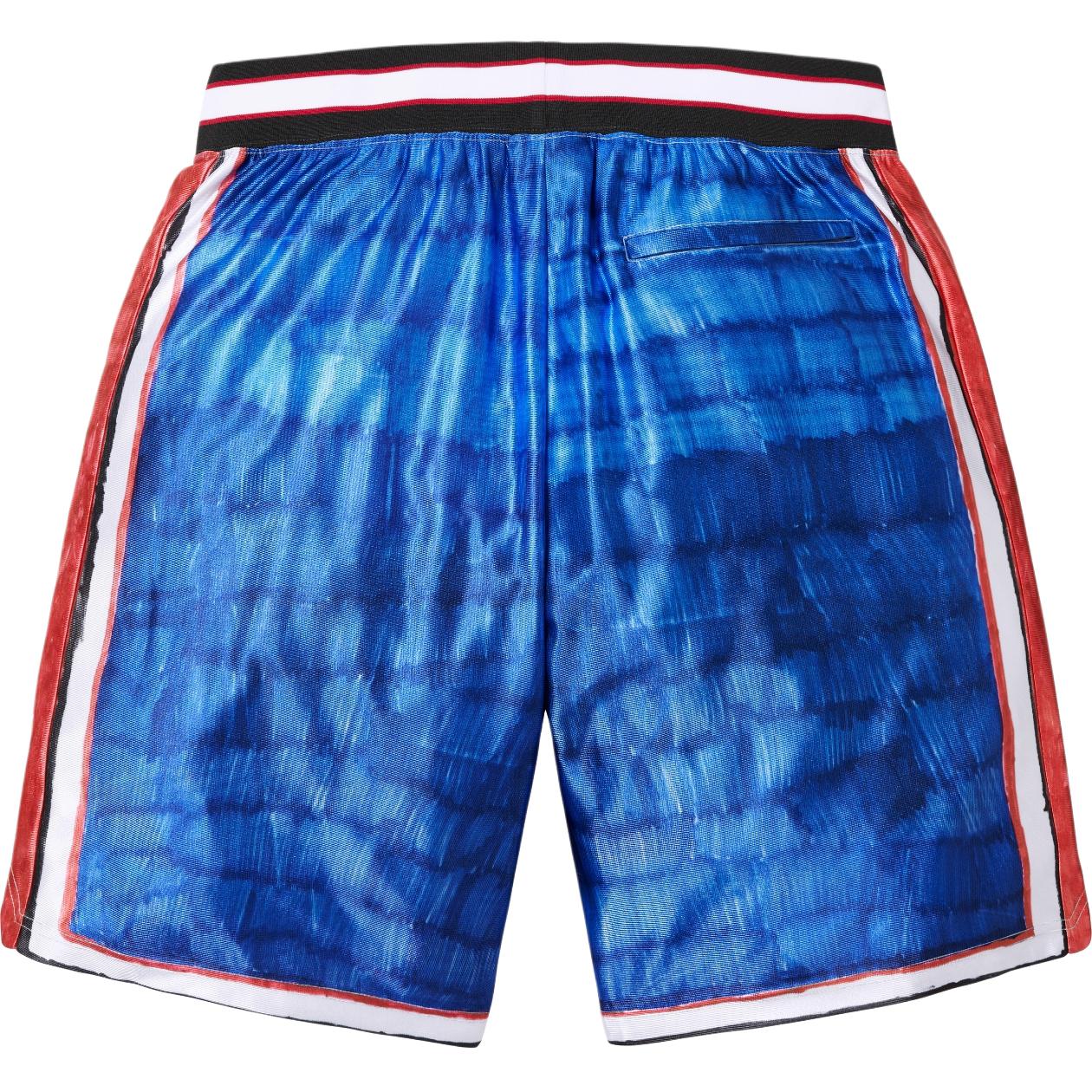 Supreme Basketball Shorts Unisex Multicolor/Multicolor