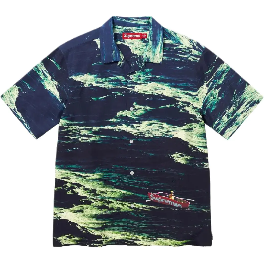 Supreme Shirts Unisex Green/Green Lapel Moderate