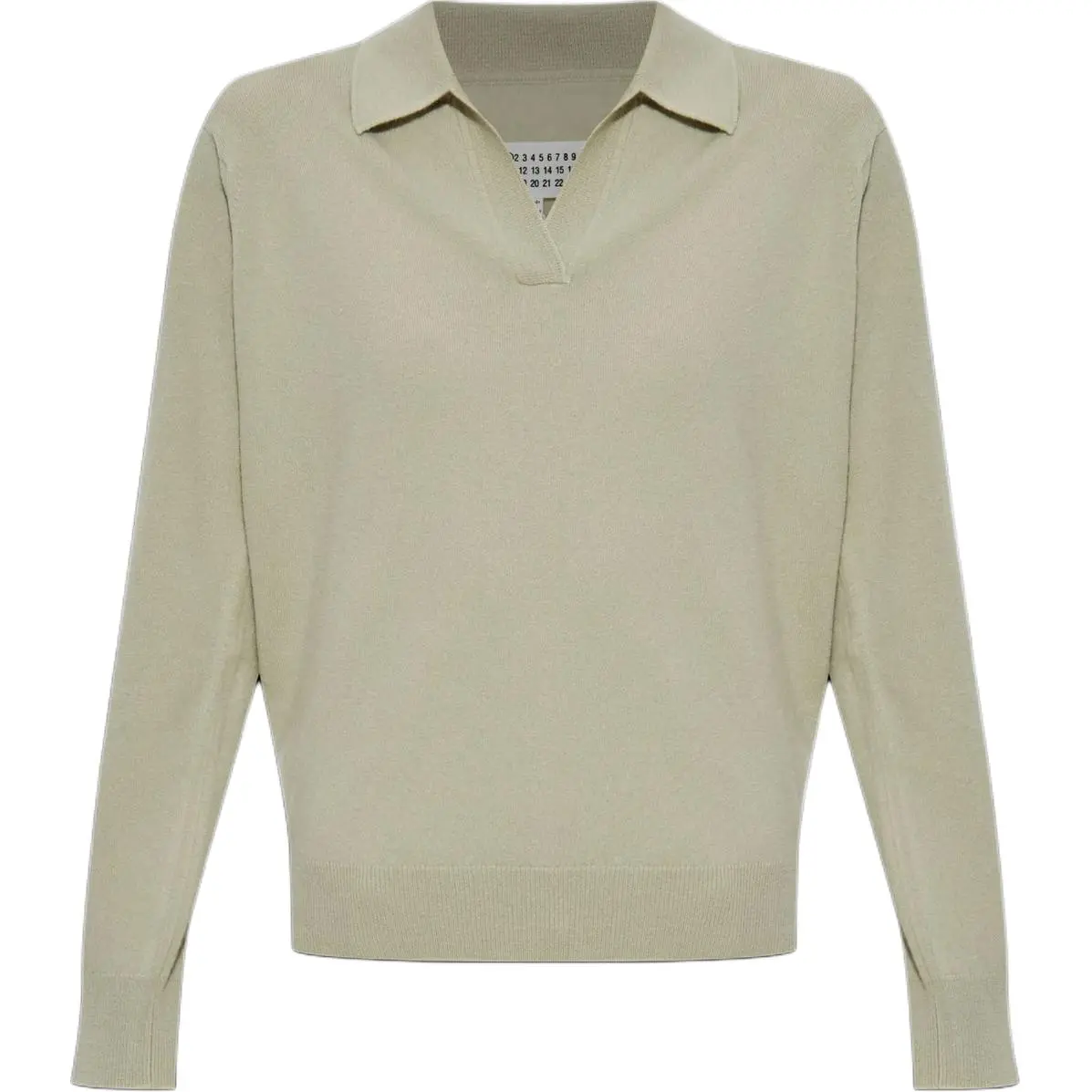 Maison Margiela V Neck Knitted Jumper