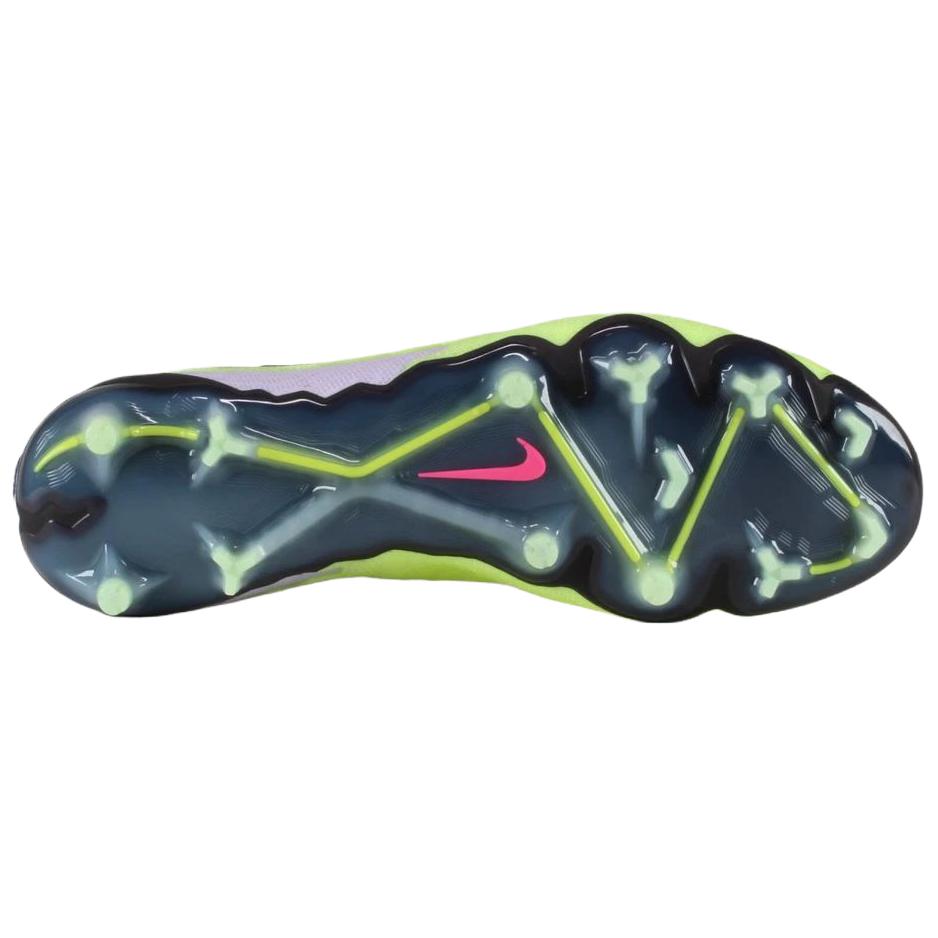 Nike Phantom GX Elite Abrasion Resistant Abrasion Resistant Soccer Shoes Men’s Gray Yellow