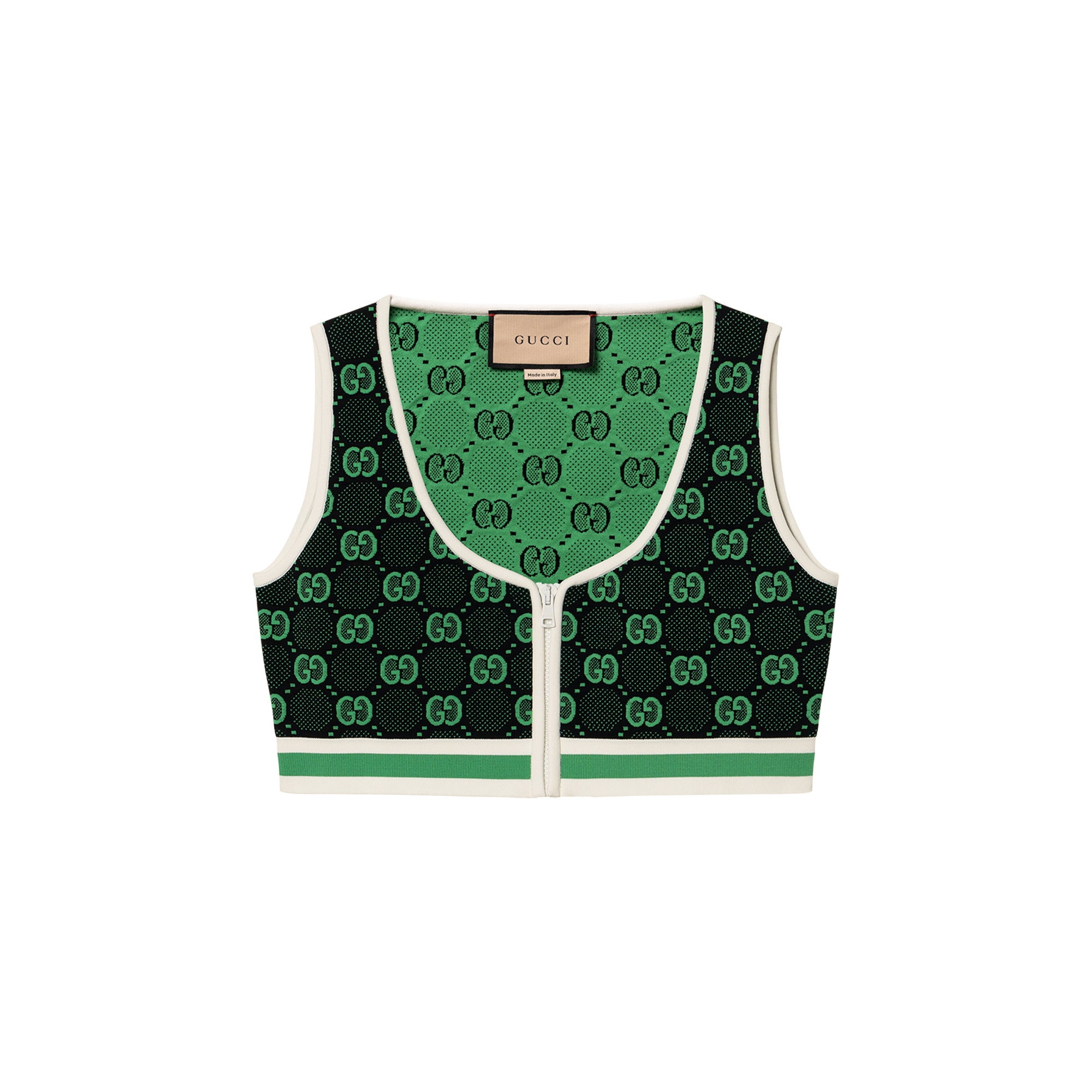 Женская футболка Gucci Logo (серая)