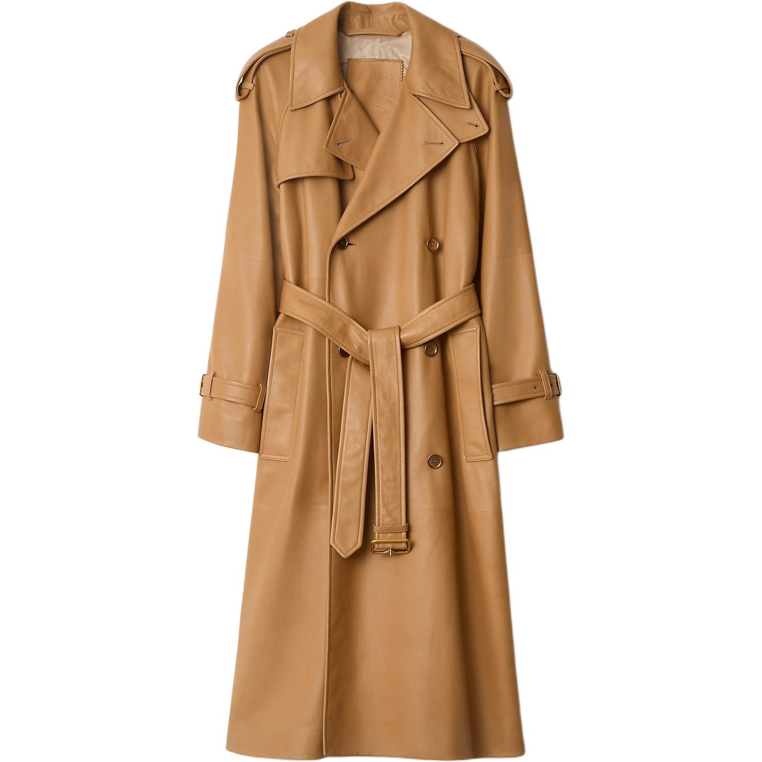 Burberry SS25 Leather Jacket Women's