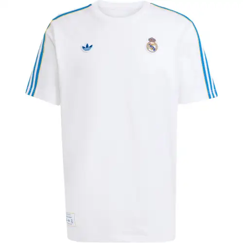 Adidas Originals Real Madrid Terrace Icons T Shirt Men's