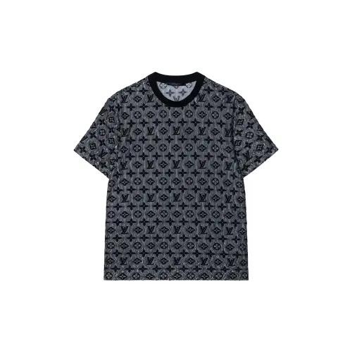 LOUIS VUITTON FW22 T Shirt Men's Gray