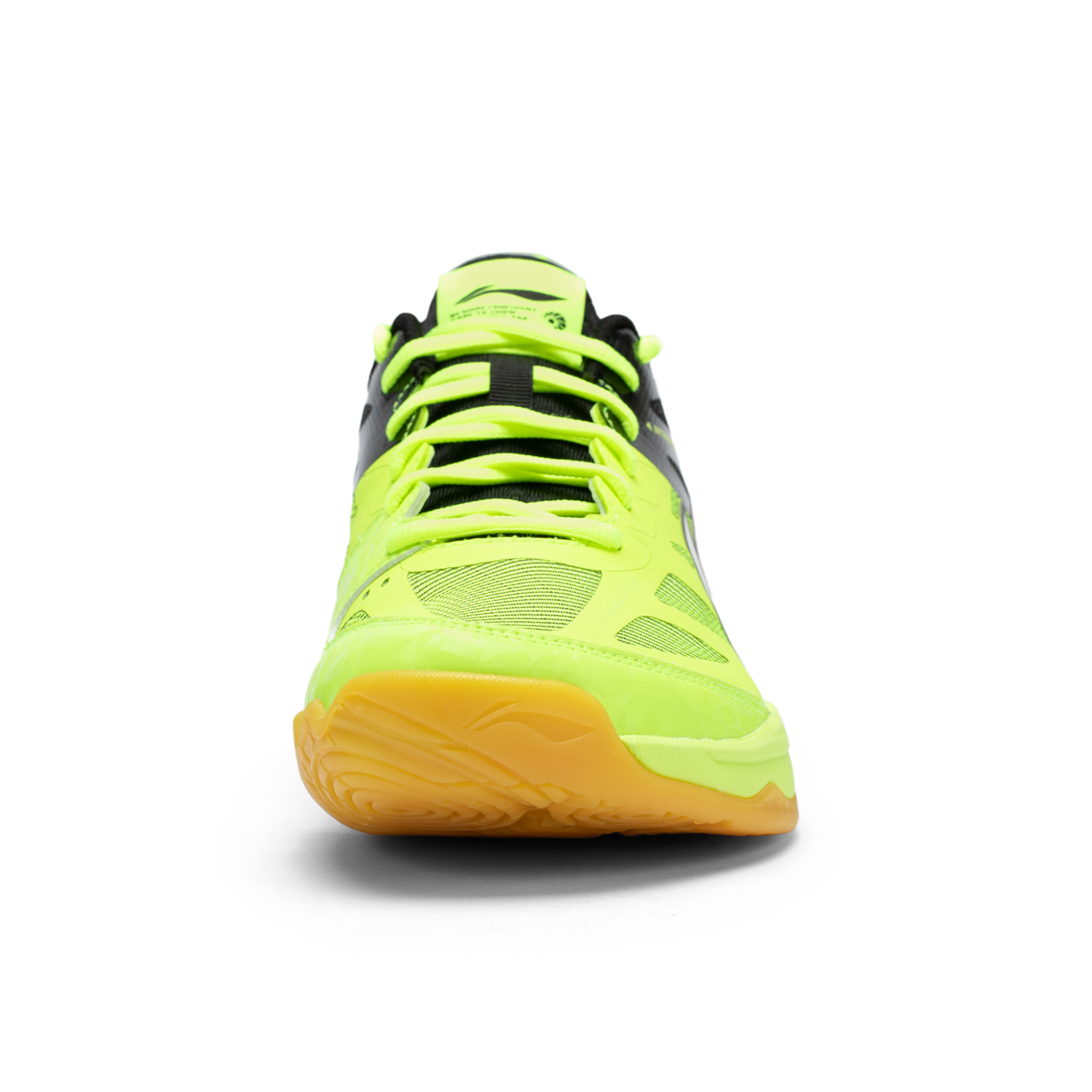 Li Ning Support Rebound Support Rebound Low top Badminton Shoes Unisex Green Black