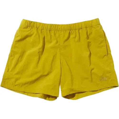 THE NORTH FACE Casual Shorts Women's Yellow
