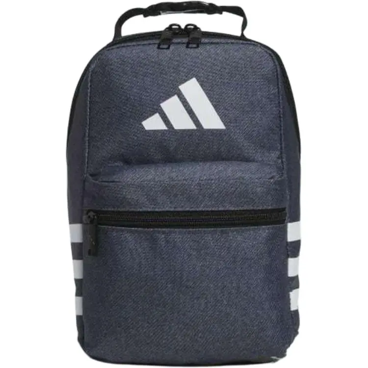 Adidas Polyester Travel Storage Bag Unisex Dark Blue