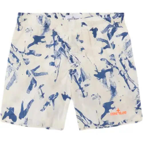 STONE ISLAND Swimming Shorts Men's Desert