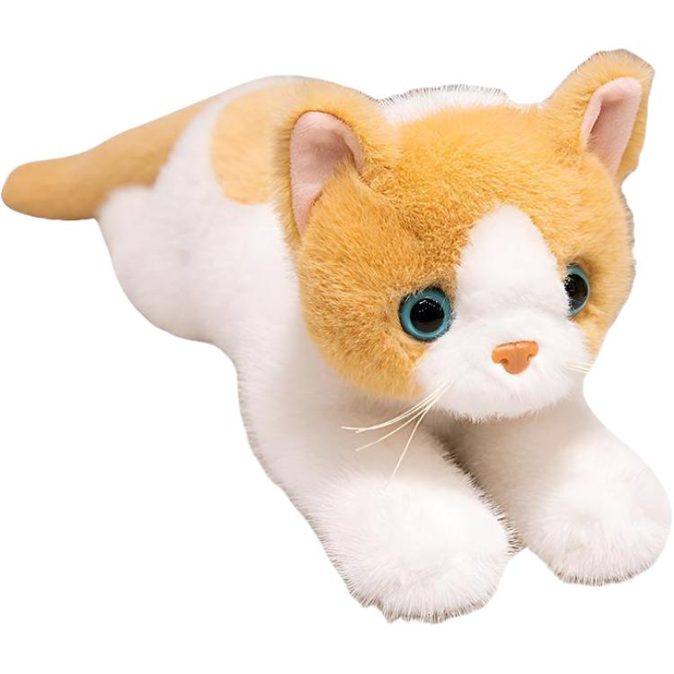 Tak bebe cute simulation ragdoll cat cute comfort companion doll plush doll 45cm/55cm high
