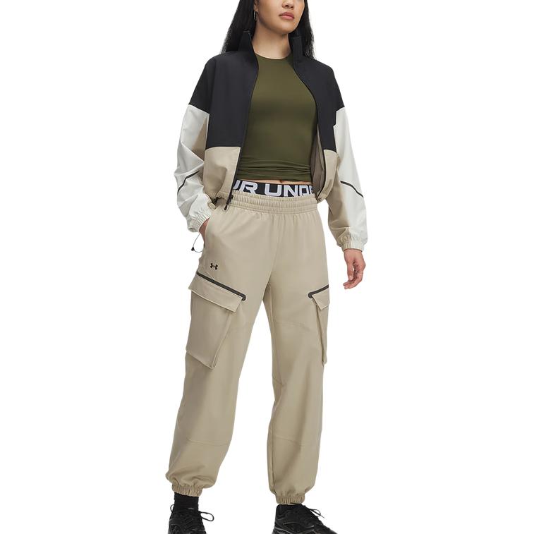 Женские штаны Under Armour Woven Pants (черные)