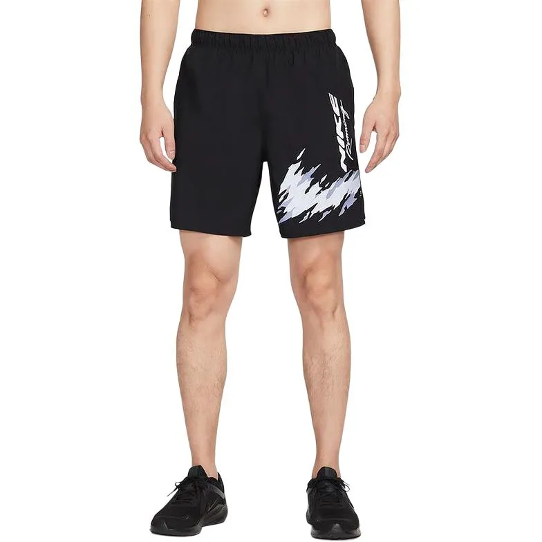 Nike Casual Shorts Men's Black Moderate