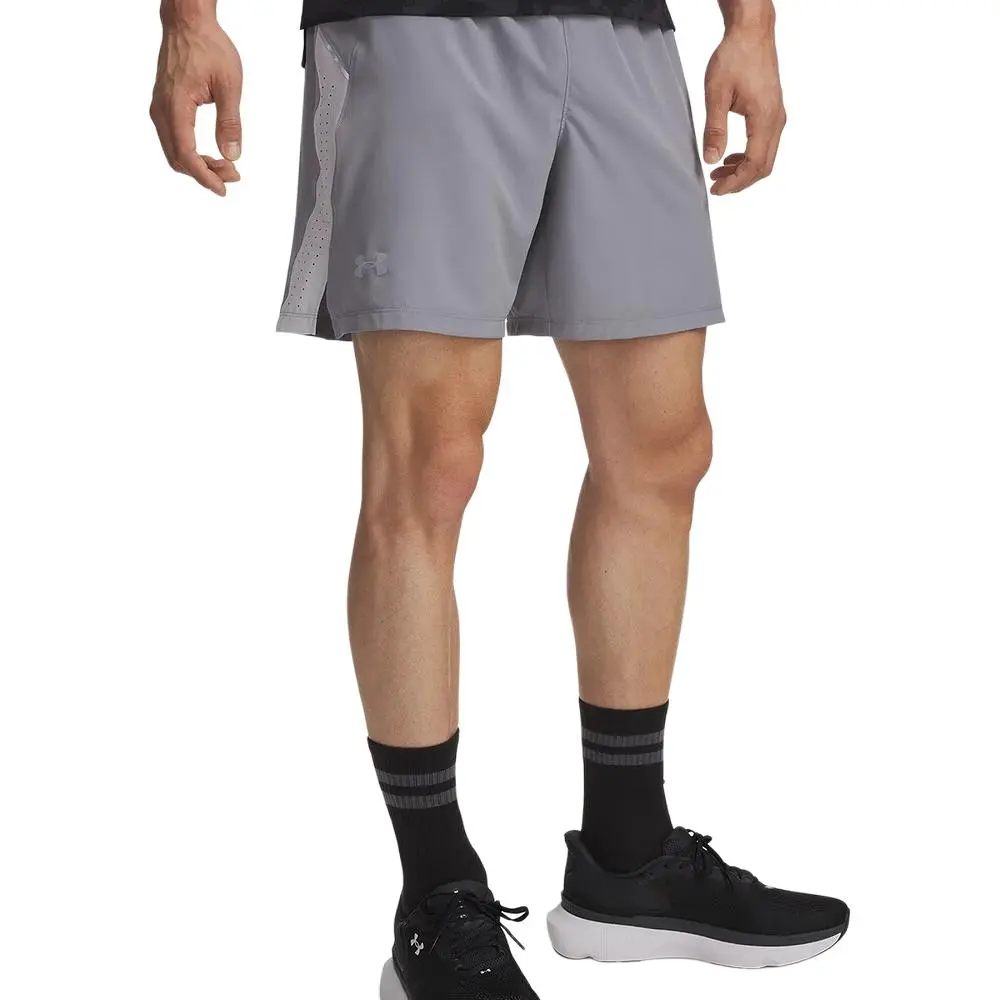 Under Armour Casual Shorts Men's Light Gray