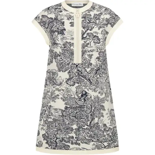 DIOR Dioriviera FW25 Short Sleeved Dress Women's