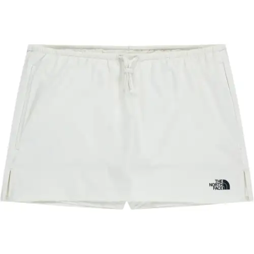 THE NORTH FACE Casual Short Skirts Women's Ecru