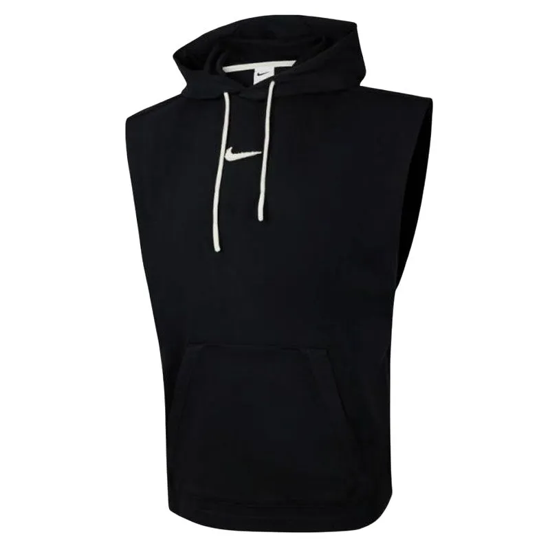 Nike Sweatshirts Men's Black/White Hooded (Non-detachable) Moderate Other