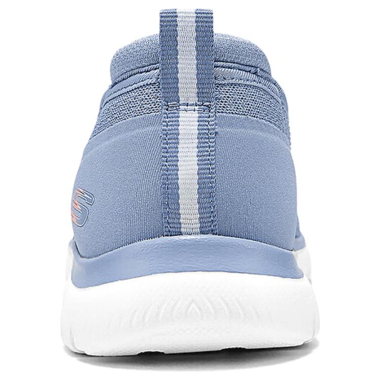 Skechers Sport Low top Casual Shoes Women’s Gray Blue