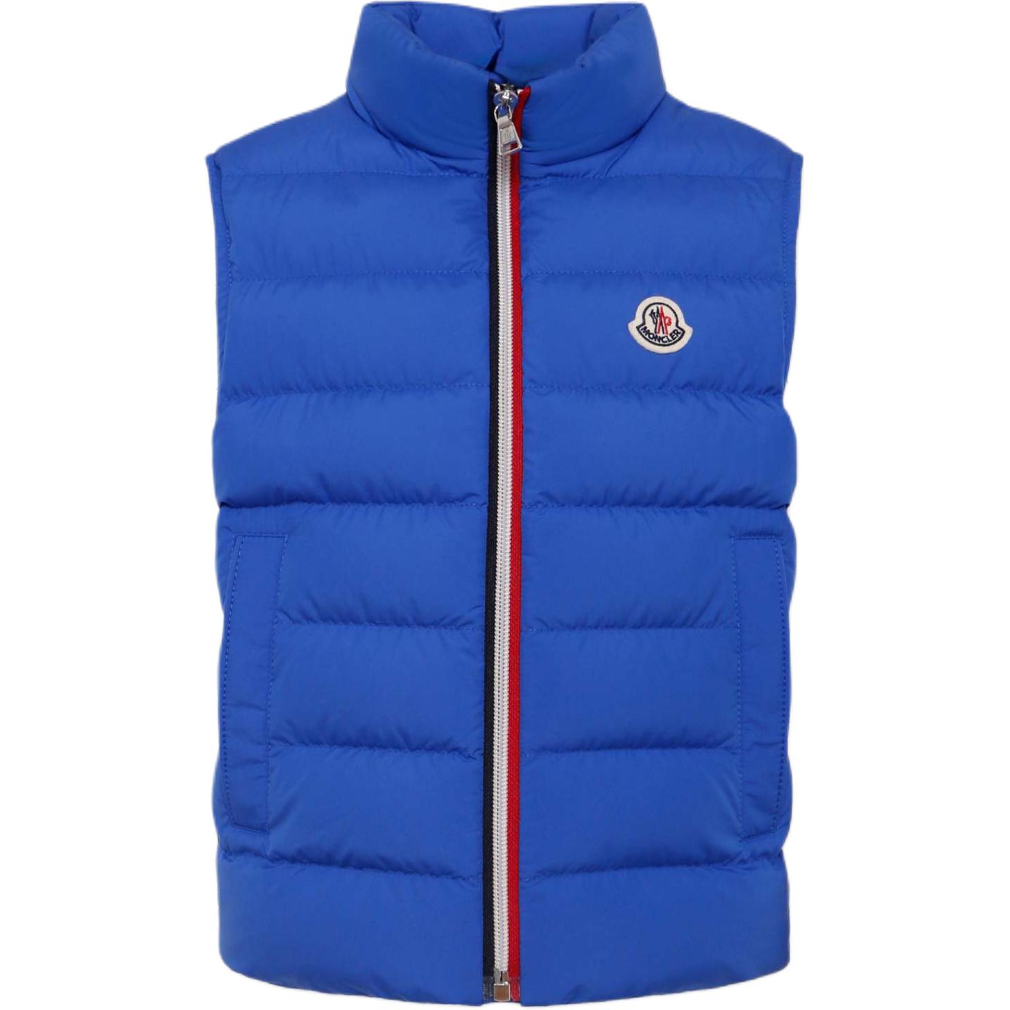 Мужской жилет Moncler (синий)