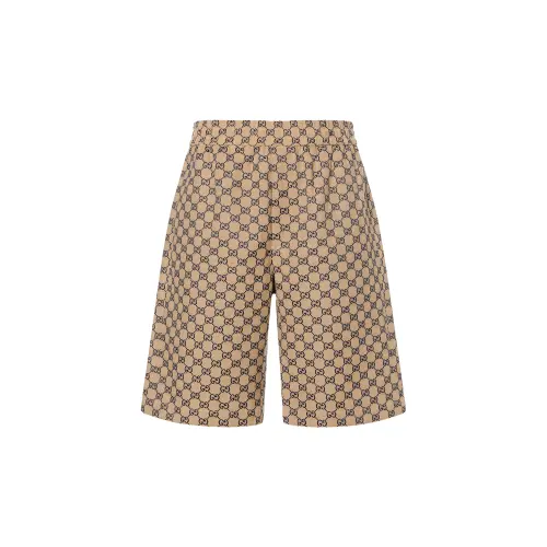 GUCCI All Over Gg Basket Short