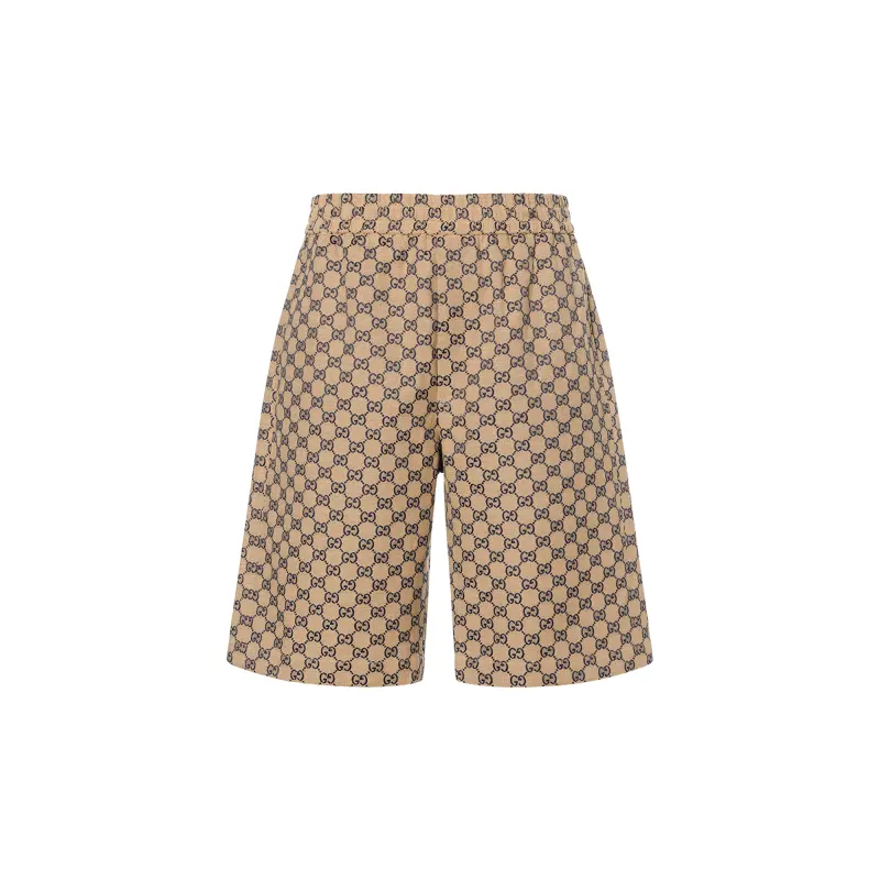 GUCCI All Over Gg Basket Short
