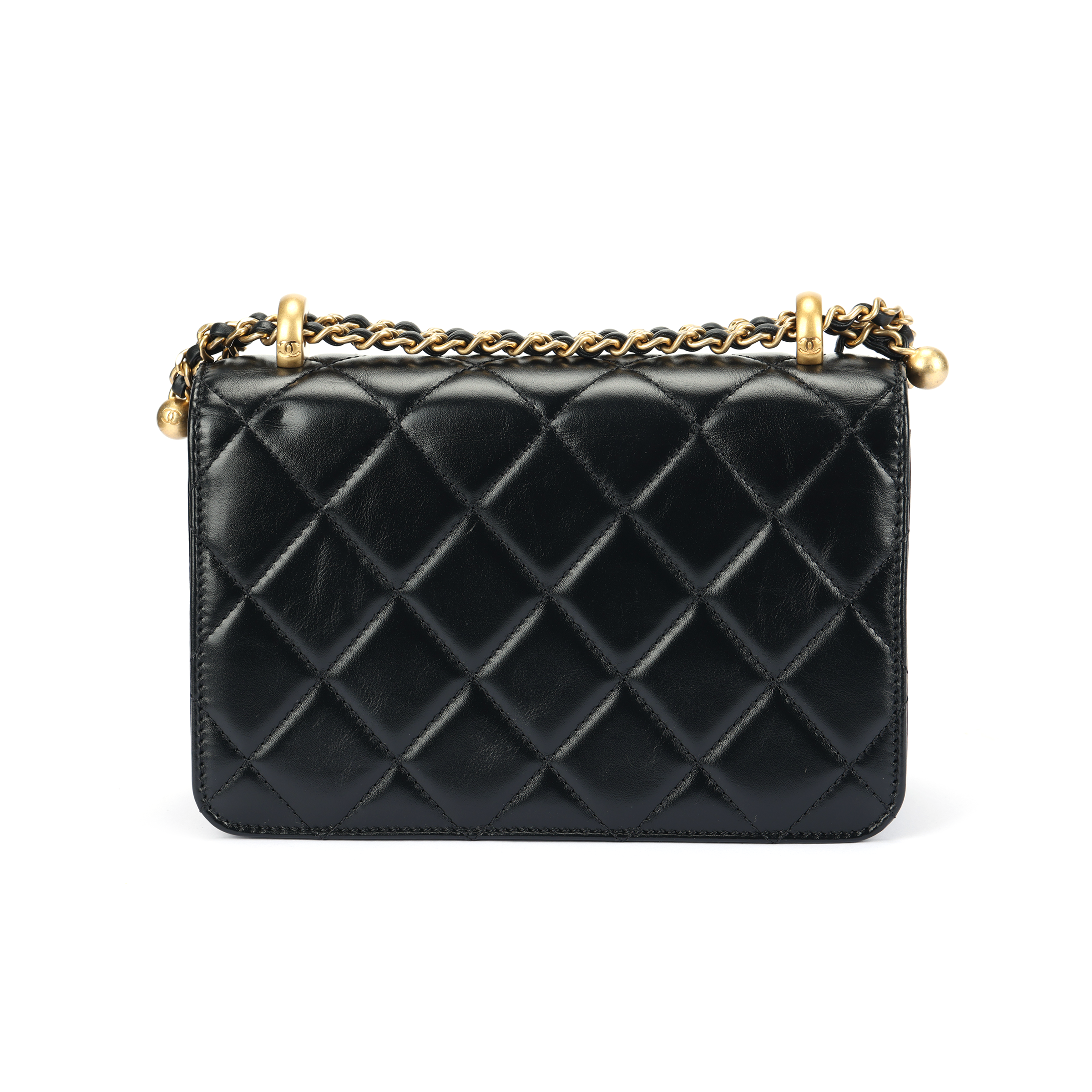 Женская сумка Chanel 19Bag (черная) — фото 3