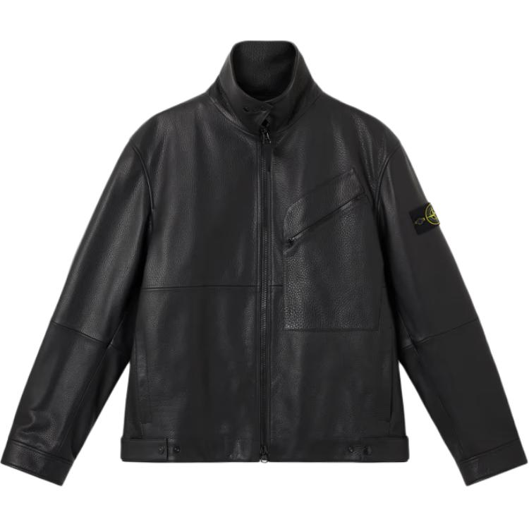 Мужская куртка STONE ISLAND Down Jacket (черная)